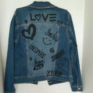 Women's denim jacket